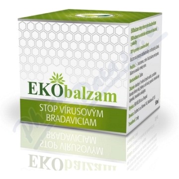 Ekobalzam stop virovým bradavicím—50 ml