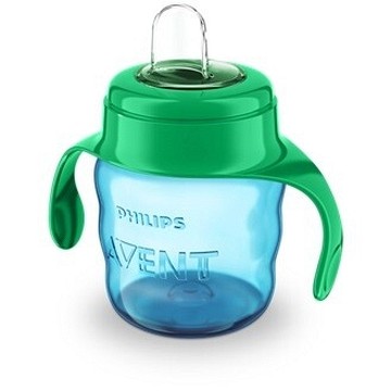 AVENT Hrnek pro 1. doušky Classic 200 ml, chlapec—1 ks