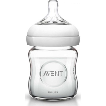 AVENT Láhev Natural skleněná 120 ml—1 ks