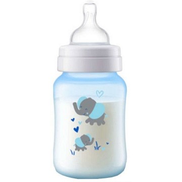 AVENT Láhev Anti-colic —260ml modrá/slon