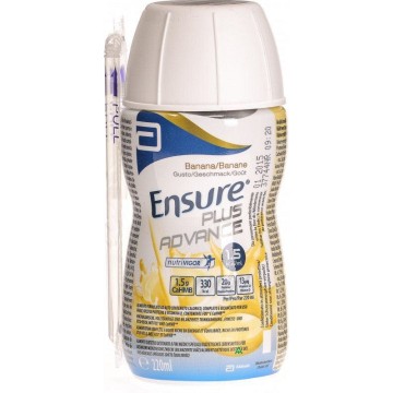 Ensure Plus Advance příchuť banán—220 ml