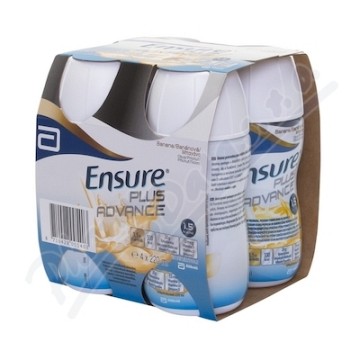 Ensure Plus Advance příchuť banán—4x220 ml