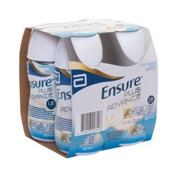 Ensure Plus Advance příchuť vanilka—4x220 ml