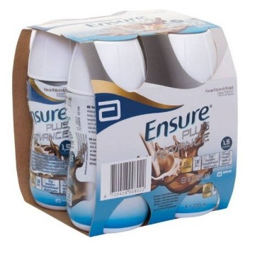 Ensure Plus Advance příchuť káva—4x220 ml