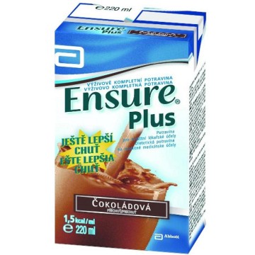 Ensure Plus Fiber příchuť čokoláda—220 ml