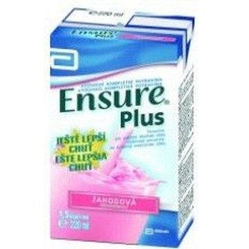 Ensure Plus Fiber příchuť vanilka—220 ml