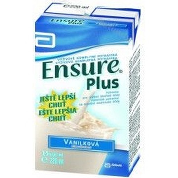 Ensure Plus Fiber příchuť jahoda—220 ml