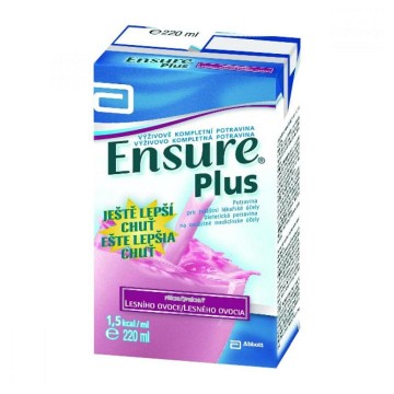 Ensure Plus Fiber příchuť lesní ovoce—220 ml