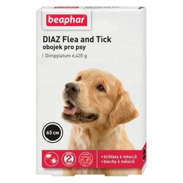 DIAZ Flea and Tick 6.435 g obojek pro psy 65 cm