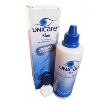 UniCare Blue roztok na měkké kontakt.čočky—240 ml