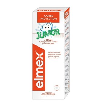 Elmex Junior ústní voda—400 ml