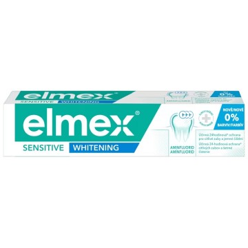 Elmex Sensitive Whitening zubní pasta—75 ml