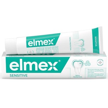 Elmex Sensitive zubní pasta—2x75 ml