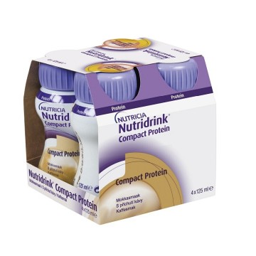 Nutridrink Compact Protein Káva—4x125 ml