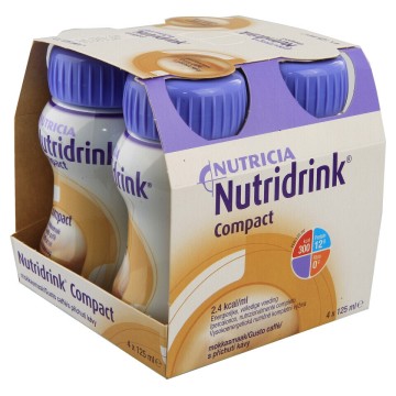 Nutridrink Compact Káva—4x125 ml