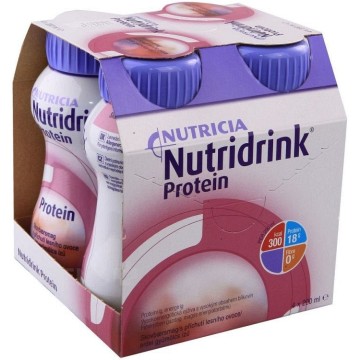 Nutridrink Protein Lesní ovoce—4x200 ml