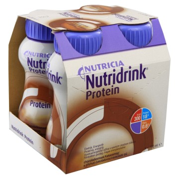 Nutridrink Protein Čokoláda—4x200 ml