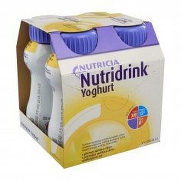 Nutridrink Yughurt Vanilka&Citron—4x200 ml