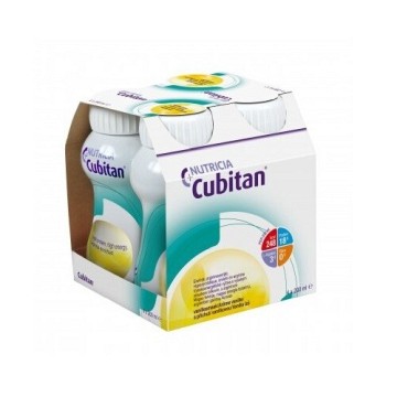 Cubitan S příchutí vanilkovou—4 x 200 ml