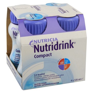 Nutridrink Compact Neutral—4x125 ml