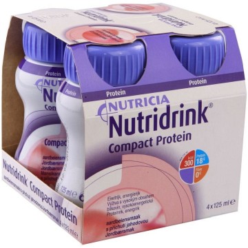 Nutridrink Compact Protein Lesní ovoce—4x125 ml