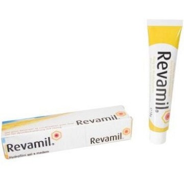 Revamil Wound Gel Kdytí gelové—18g, v tubě se 100% medem na hojení ran