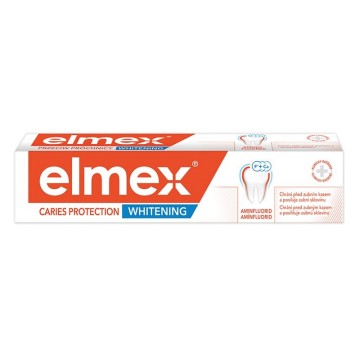 Elmex Caries Protection Whitening zubní pasta—75 ml