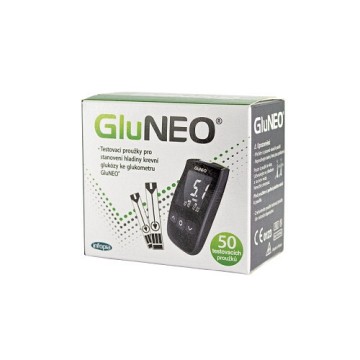 Gluneo Testovací proužky pro glukometr Gluneo—2x25 ks, kód ZP 0169404