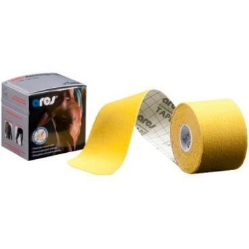 Ares Kinesiology tape Žlutá—5cm x 5m