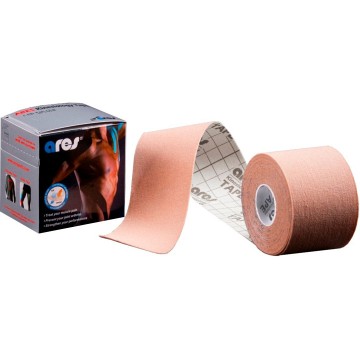 Ares Kinesiology tape Béžová—5cm x 5m