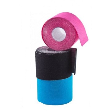 Ares Kinesiology tape Růžová—5cm x 5m