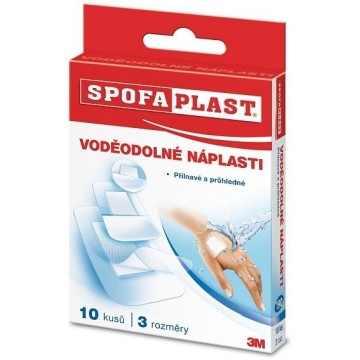 Spofaplast 3M 190 Voděodolné náplasti —10 ks