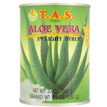 Aloe vera kompot s nízkým obsahem cukru—565 g