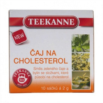 Teekanne Čaj na cholesterol—20x2 g