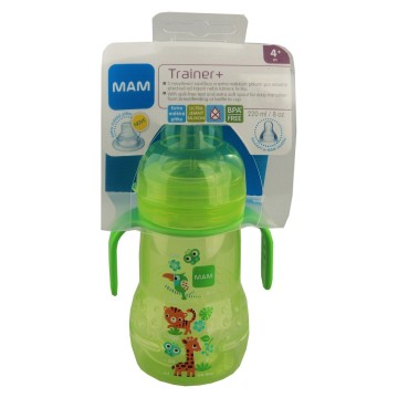 MAM Hrnek Trainer 4m+—220 ml