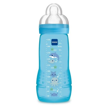 MAM Láhev Baby Bottle - modá—330ml