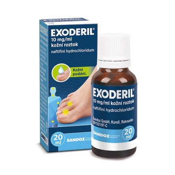 Exoderil kožní roztok—20 ml