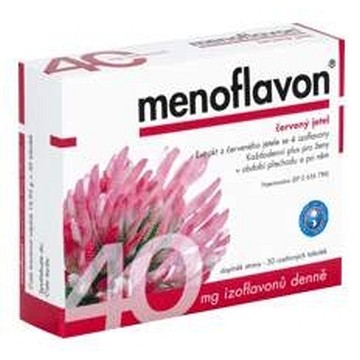 Menoflavon pro ženy—60 tobolek