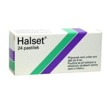 Halset—24 pastilek