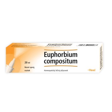 Euphorbium compositum Heel—nosní sprej 20 ml