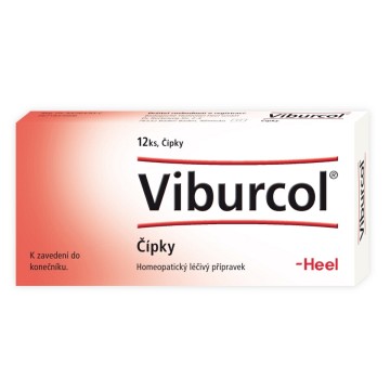 Viburcol—12 čípků