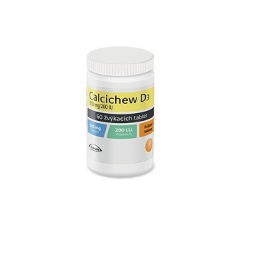 Calcichew D3—500mg/200IU, 60 tablet