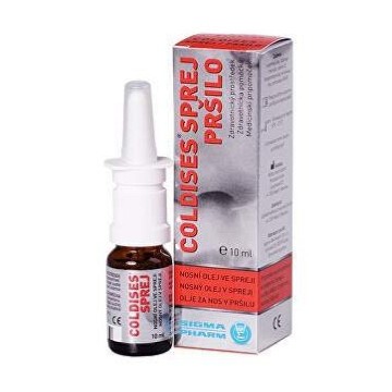 Coldises nosní olej ve spreji—10 ml