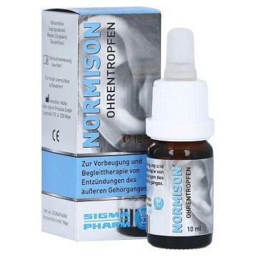 Normison ušní kapky—10 ml