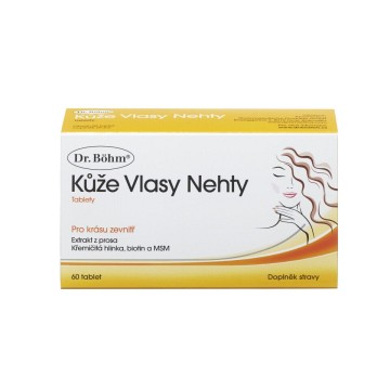 Dr. Böhm Kůže vlasy nehty—60 tablet