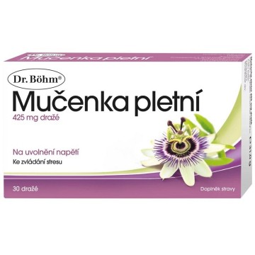 Dr.Bohm Mučenka pletní—425mg, 30dražé