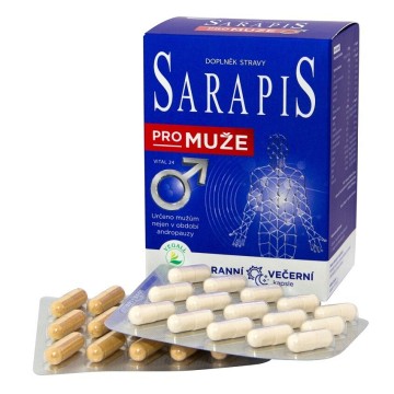 Sarapis Pro muže—60 tobolek