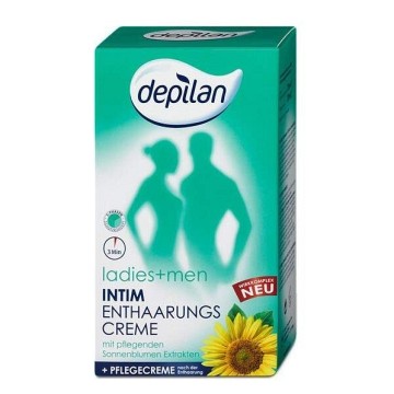 Depilační krém Intimní Ladies & Men —75 + 30 ml