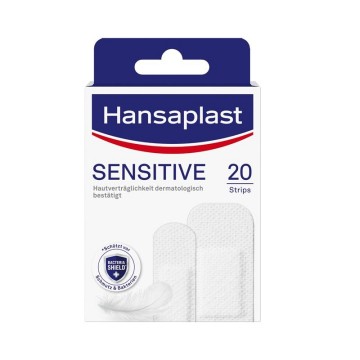 Hansaplast náplast Sensitive—20 ks