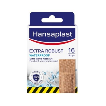 Hansaplast  Extra Robust voděodolná náplas—16 ks